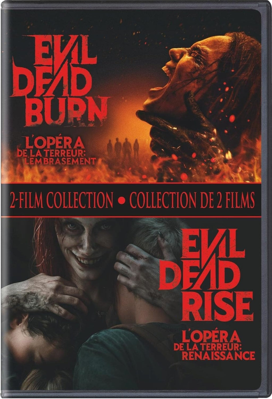 Evil Dead 2-film Collection (Evil Dead Rise/ Evil Dead Burn) - [DVD]