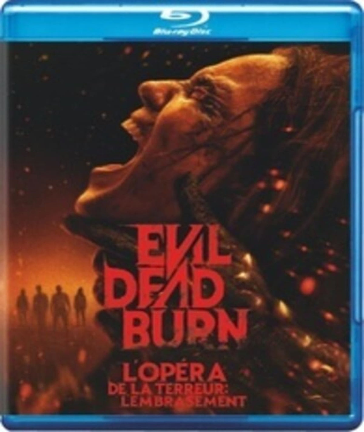 Evil Dead Burn [Import] - [Blu-ray]