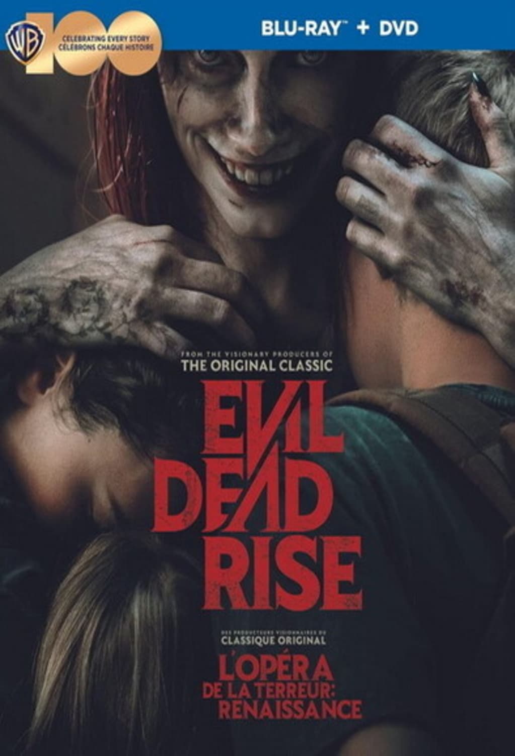 Evil Dead Rise [Import] - [Blu-ray + DVD]