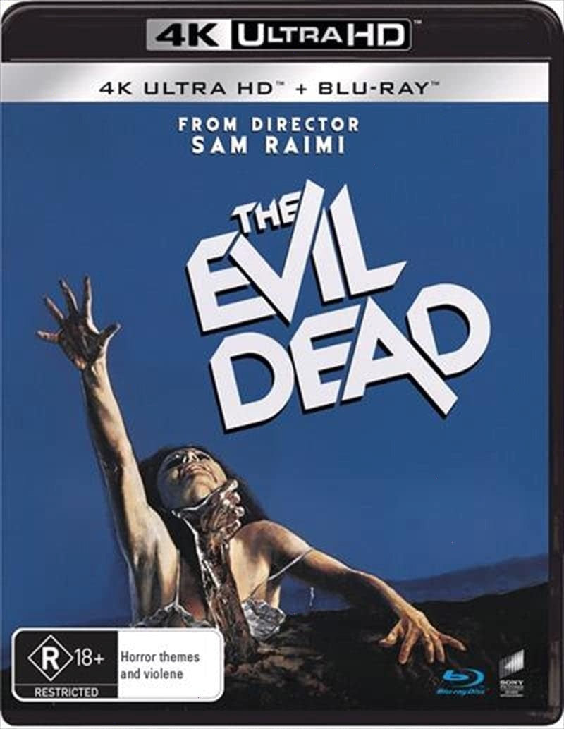The Evil Dead - [4K Ultra HD]
