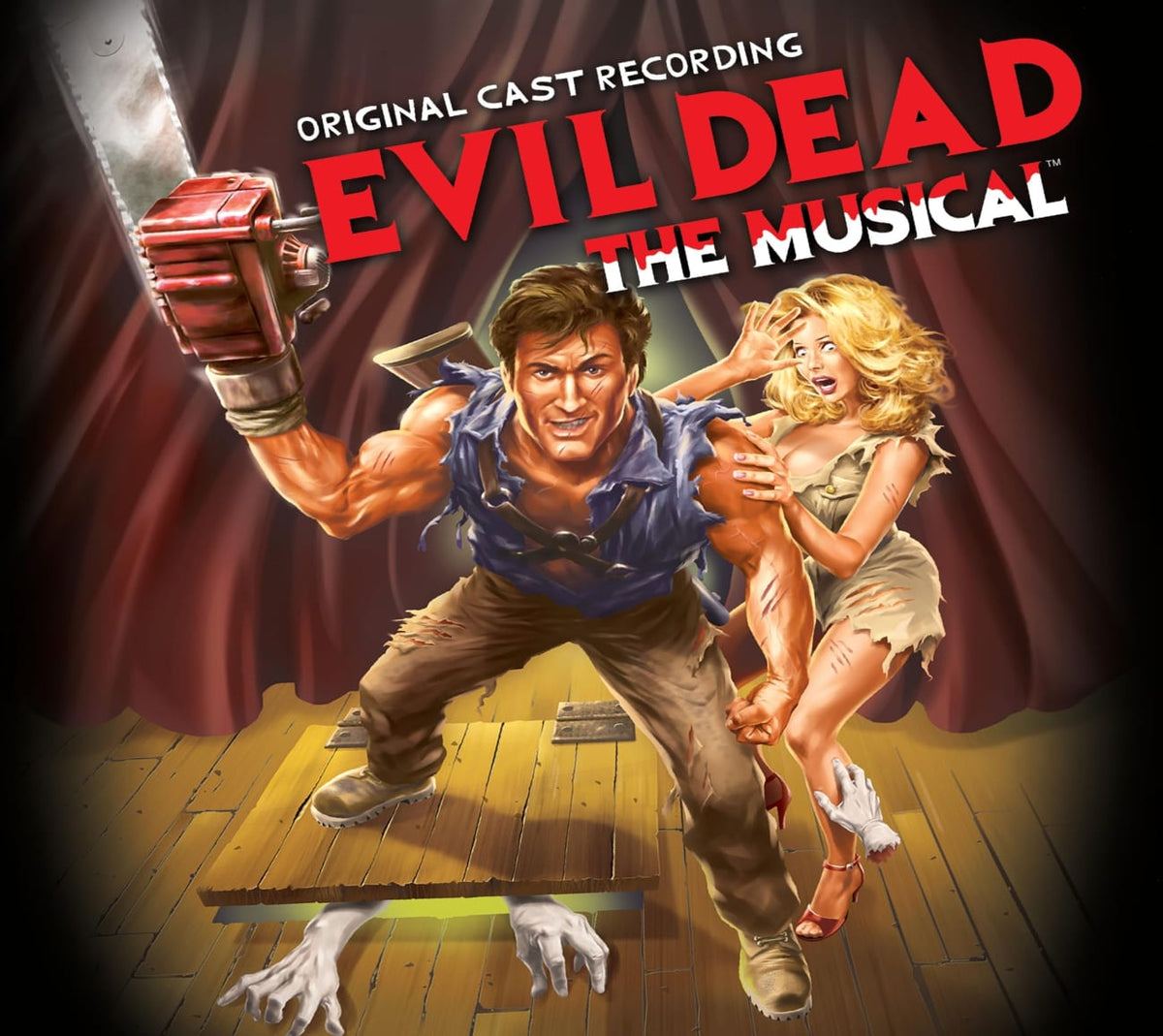 Original Broadway Cast - Evil Dead [Explicit Content] - (Parental Advisory Explicit Lyrics) - [CD]
