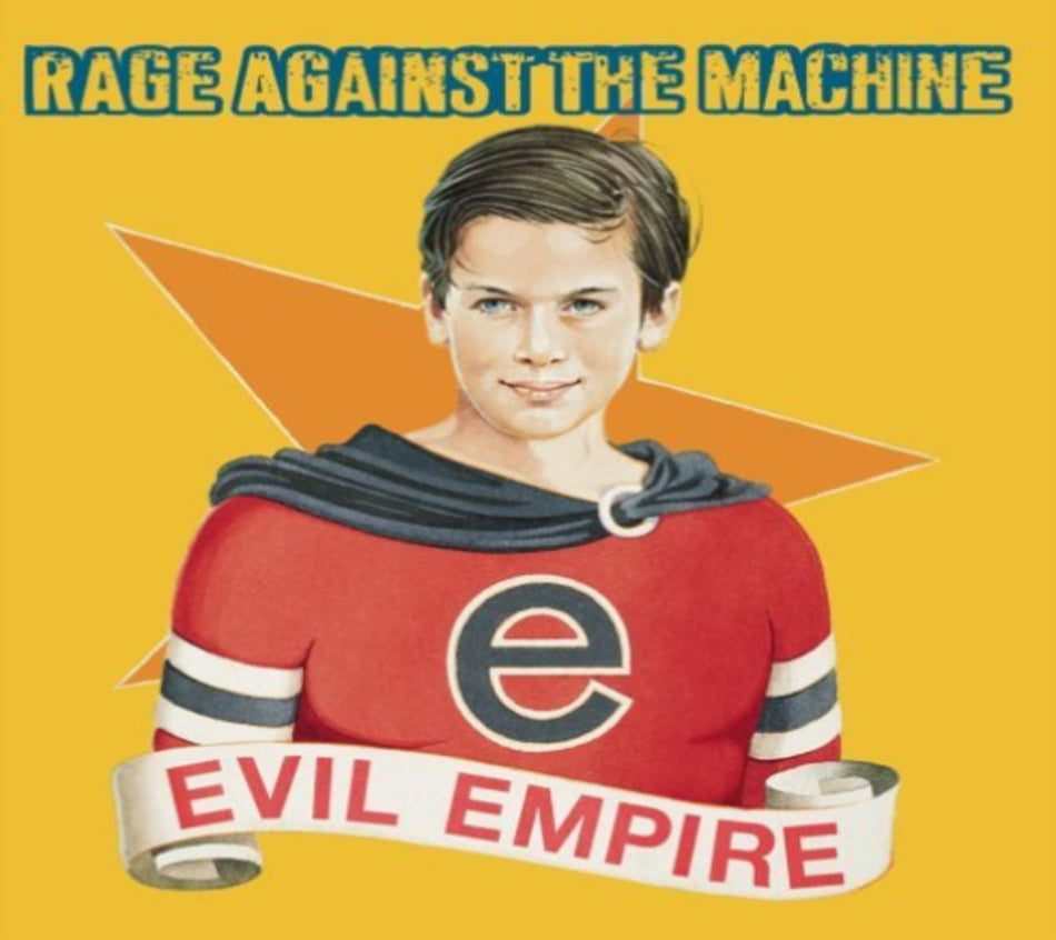 Rage Against the Machine - Evil Empire [Explicit Content] - (Parental Advisory Explicit Lyrics) - [CD]
