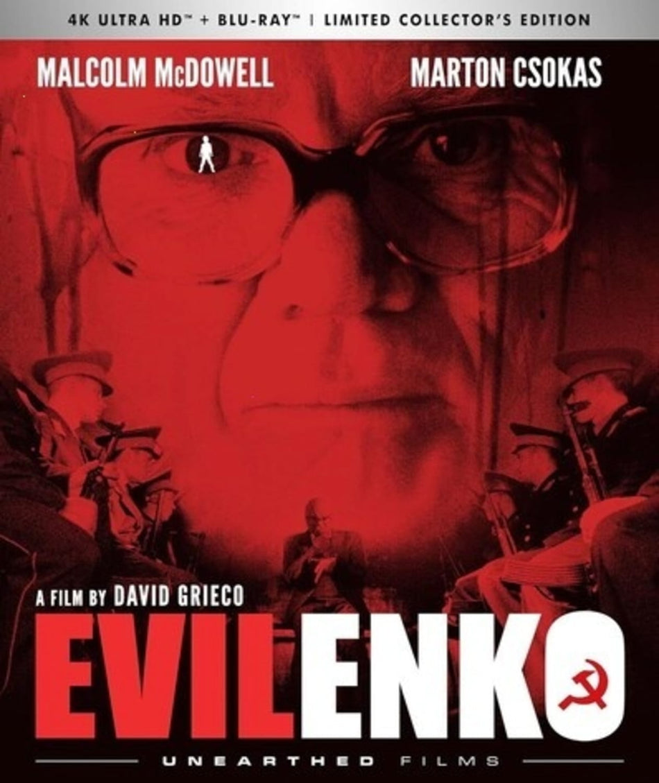 Evilenko (Limited Collector's Edition) - [4K UHD + Blu-ray]