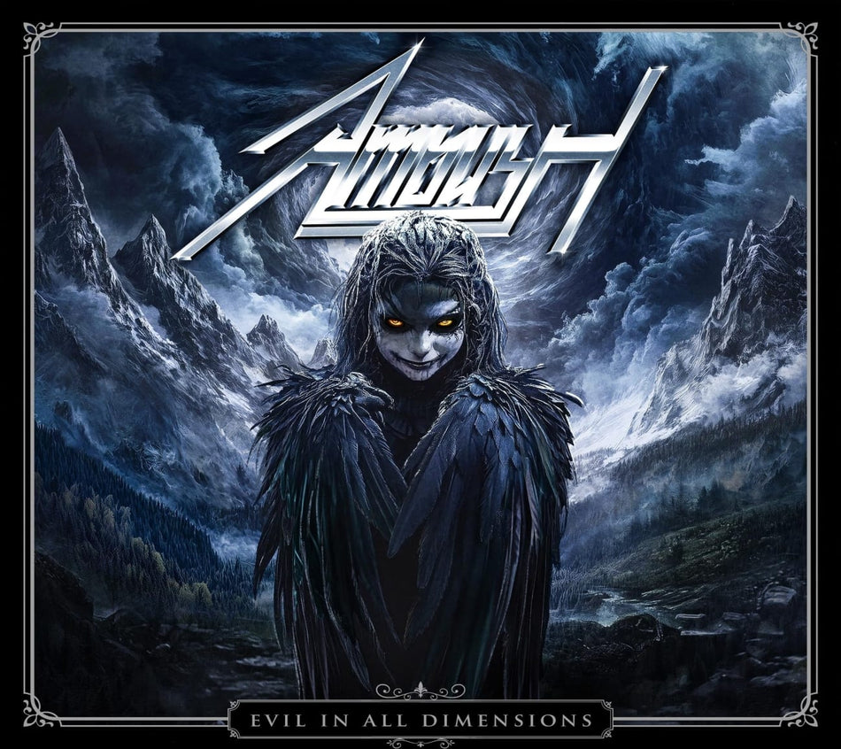 Ambush - Evil In All Dimensions - [CD]
