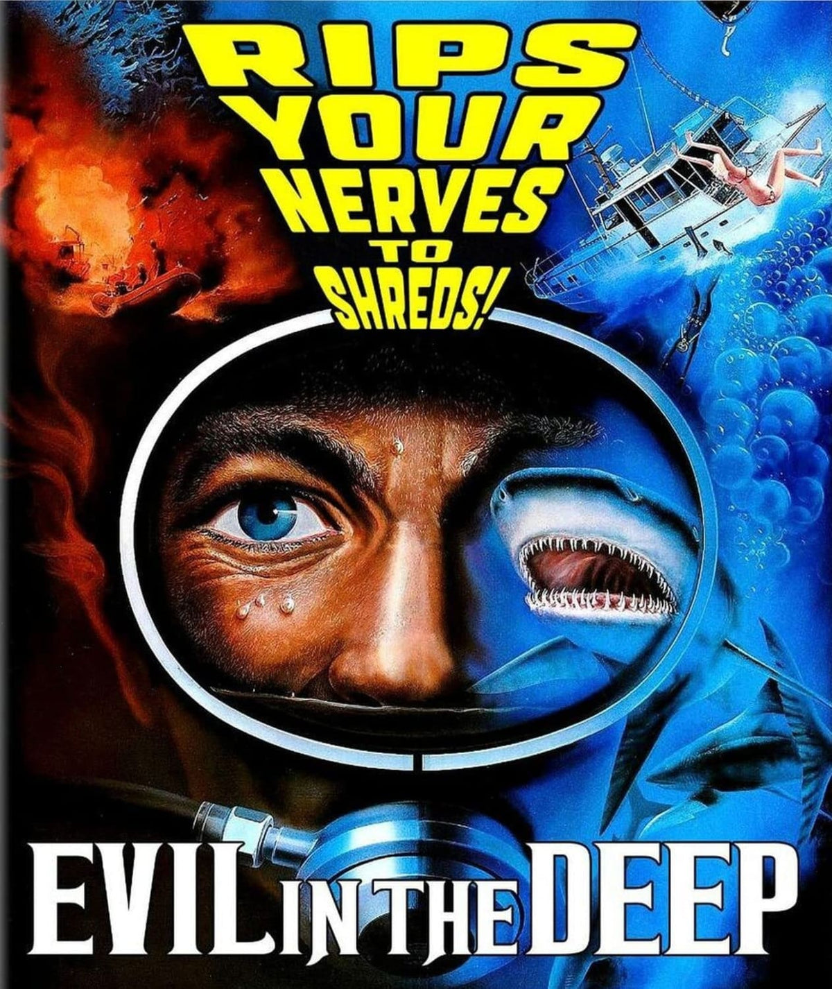 Evil in the Deep (aka The Treasure of the Jamaica Reef) - [Blu-ray]