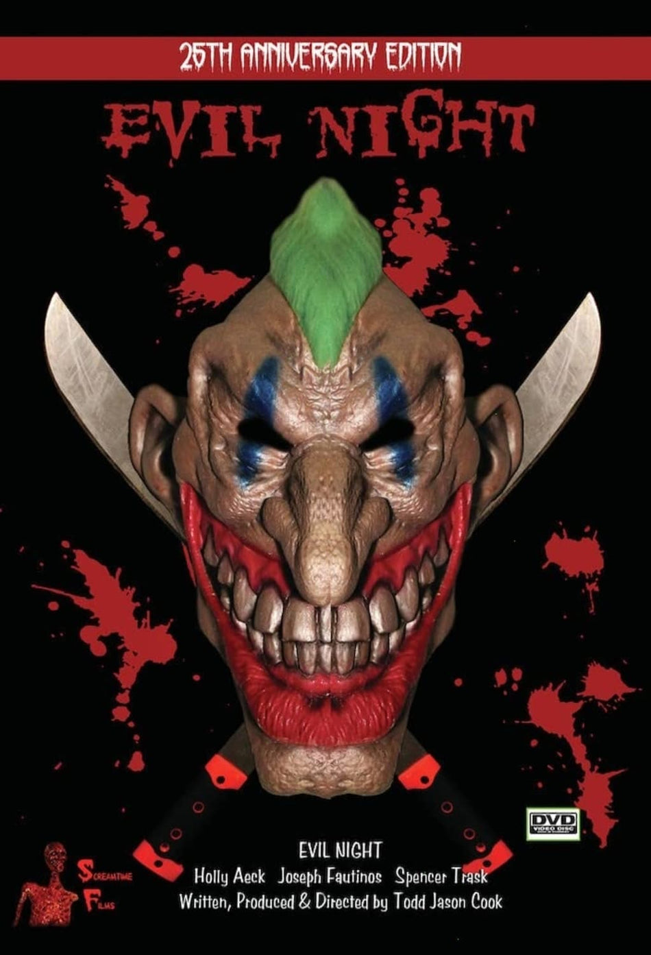 Evil Night - 25th Anniversary Edition - (Anniversary Edition) - [DVD]