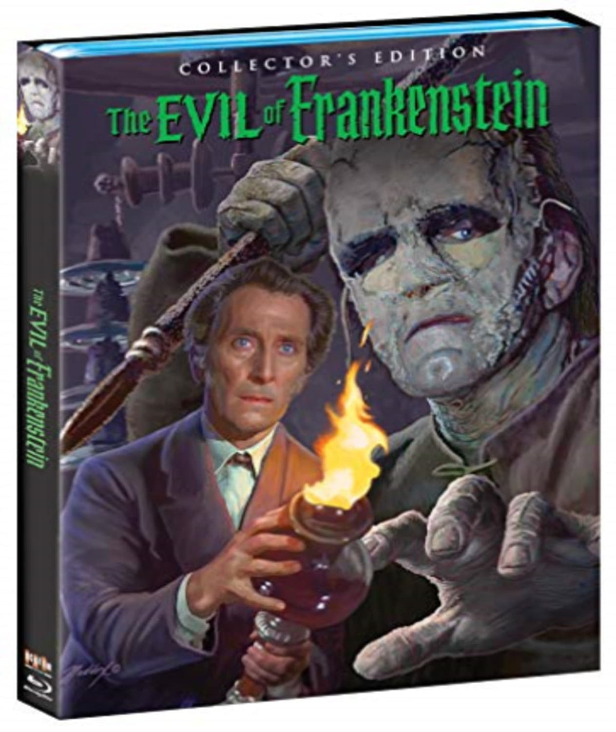 The Evil of Frankenstein (Collector's Edition) - (Collector's Edition, Widescreen, Subtitled, Mono Sound, Dolby) - [Blu-ray]