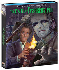 The Evil of Frankenstein (Collector's Edition) - (Collector's Edition, Widescreen, Subtitled, Mono Sound, Dolby) - [Blu-ray]