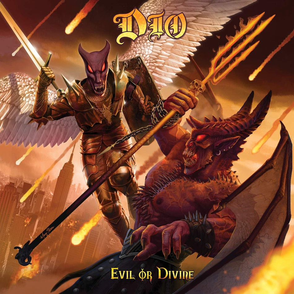 Dio - Evil Or Divine: Live In New York City - [Vinyl]