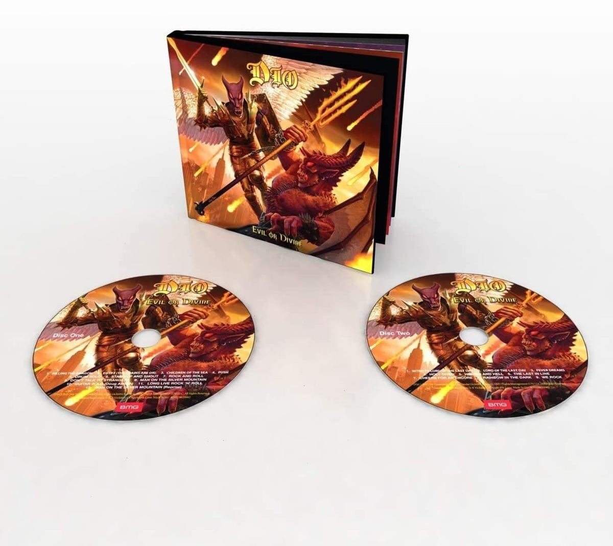 Dio - Evil Or Divine: Live In New York City - [CD]