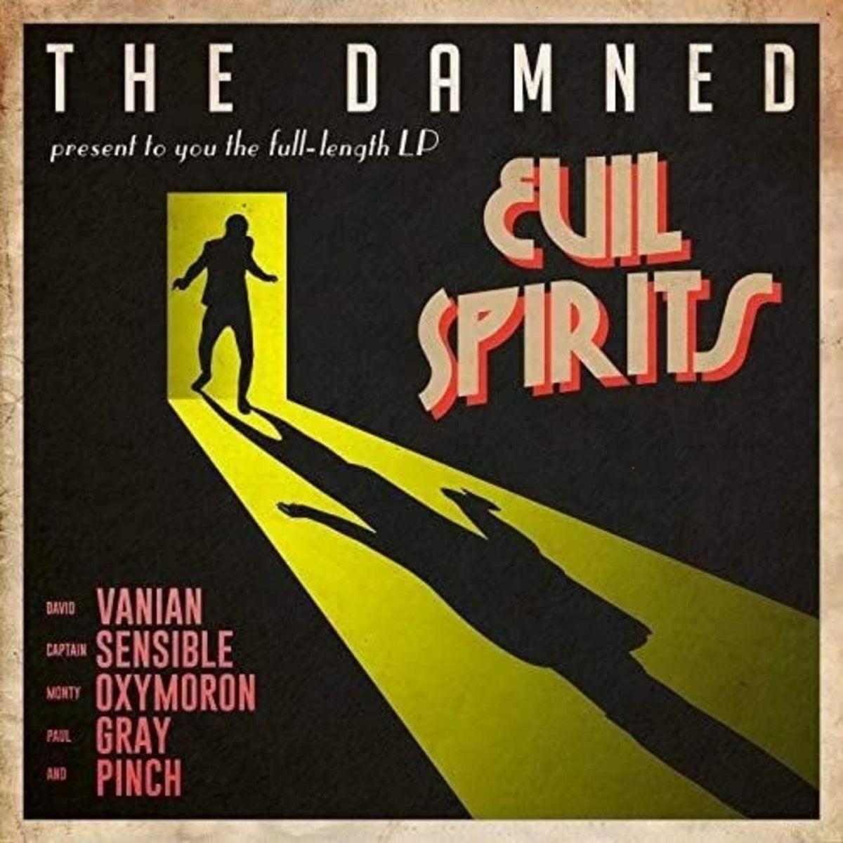 The Damned - EVIL SPIRITS - [Vinyl]