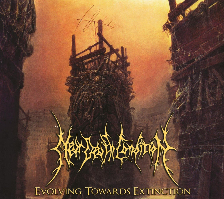 Near Death Condition - Evolving Towards Extinction - [CD]