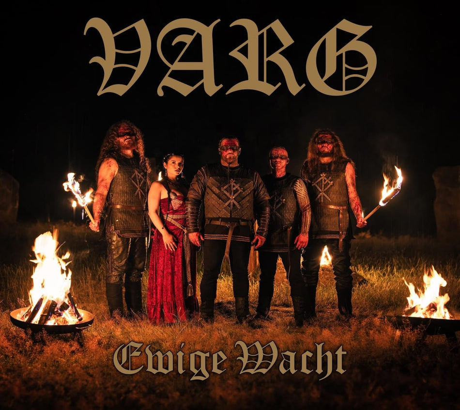 Varg - Ewige Wacht - [CD]