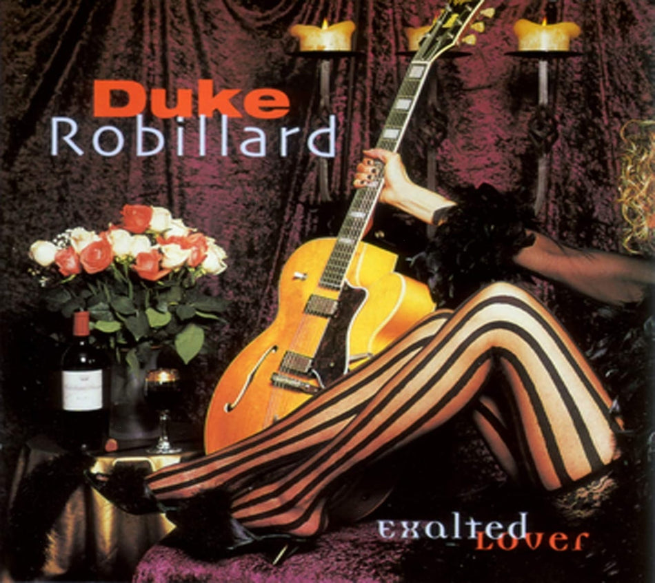 Duke Robillard - EXALTED LOVER - [CD]