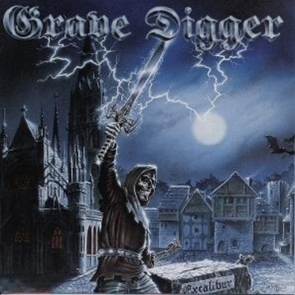 Grave Digger - Excalibur - [Vinyl]