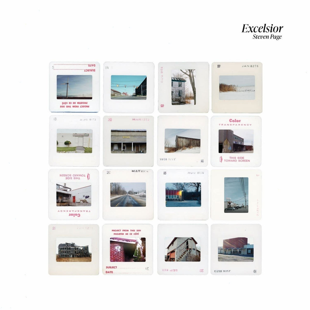 Steven Page - Excelsior - (140 Gram Vinyl, Deluxe Edition, Gatefold LP Jacket) - [Vinyl]