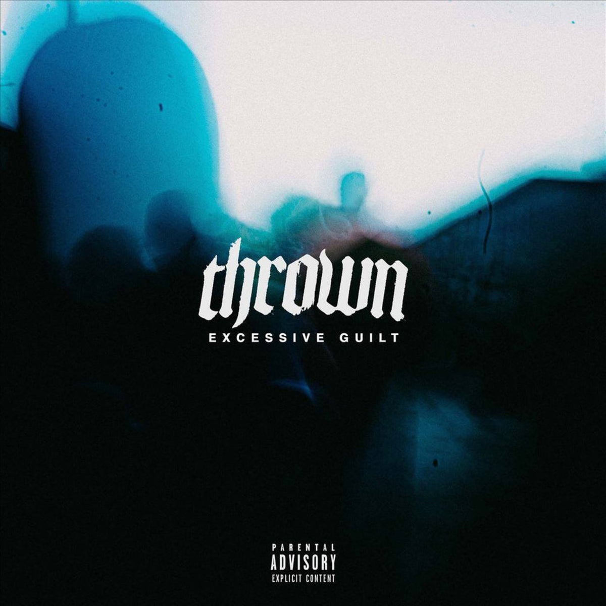 Thrown - Excessive Guilt - Limited Neon Green & Black Inkspot Colored - [Vinyl]