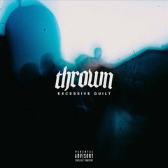 Thrown - Excessive Guilt - Limited Neon Green & Black Inkspot Colored - [Vinyl]