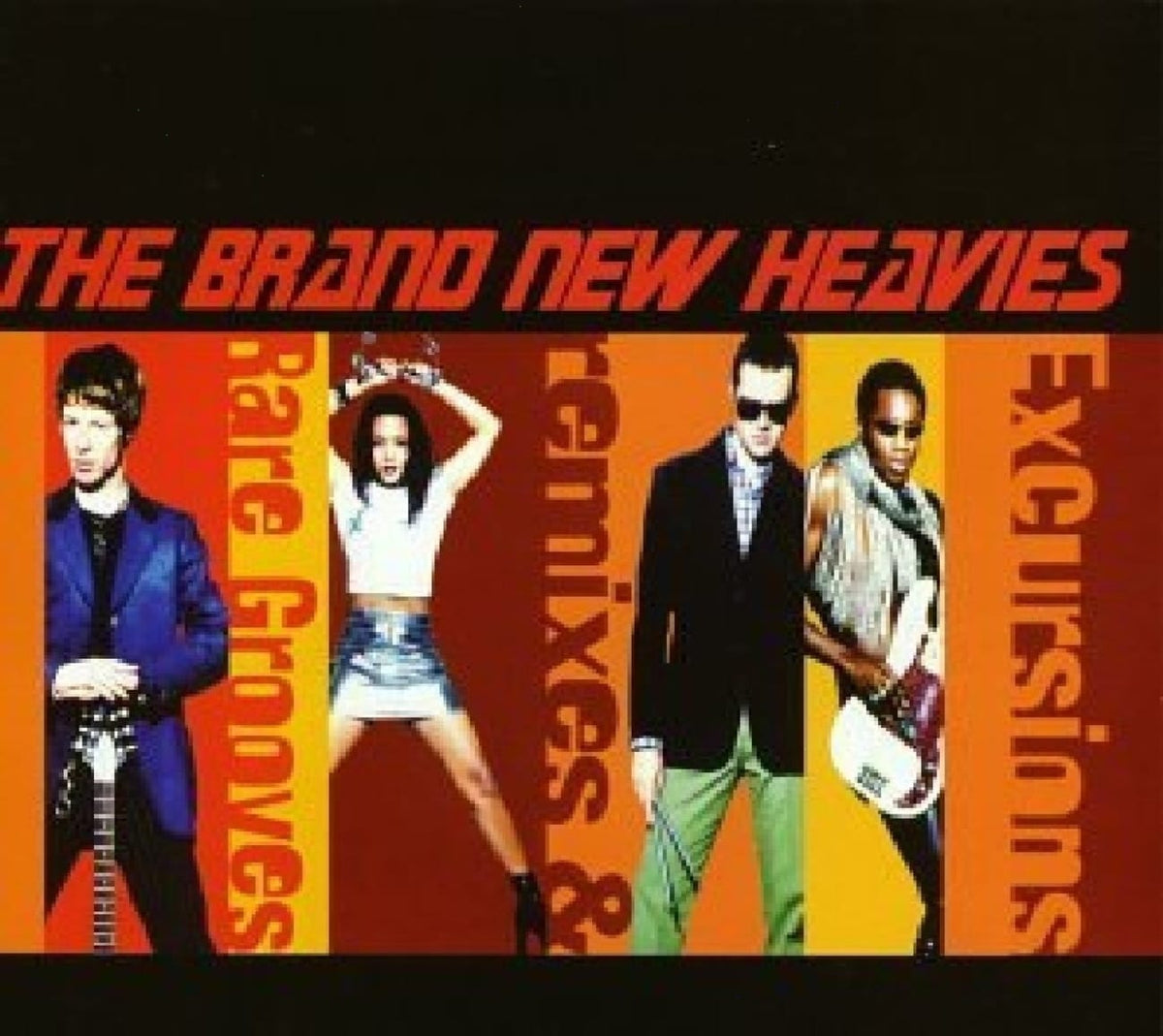 The Brand New Heavies - Excursions - [CD]