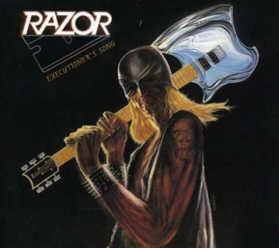 Razor - Executioner's Song - [CD]