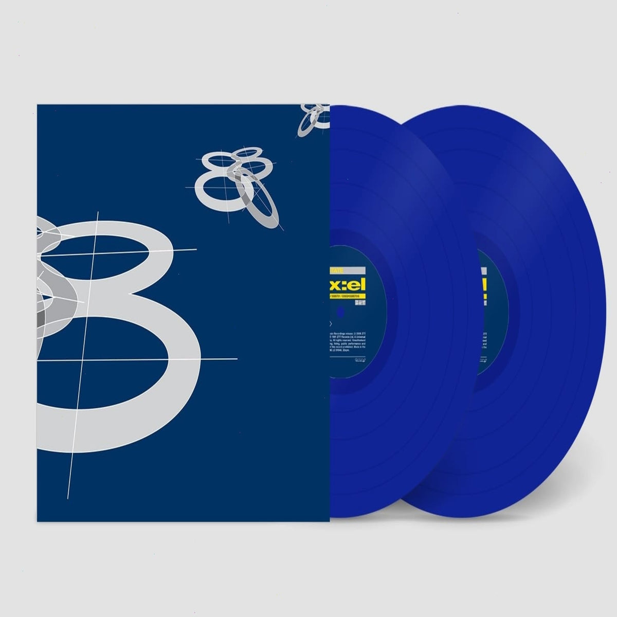 808 State - Excel - Limited Blue Colored - [Vinyl]
