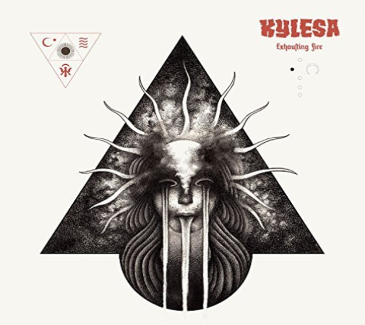 Kylesa - Exhausting Fire - [CD]