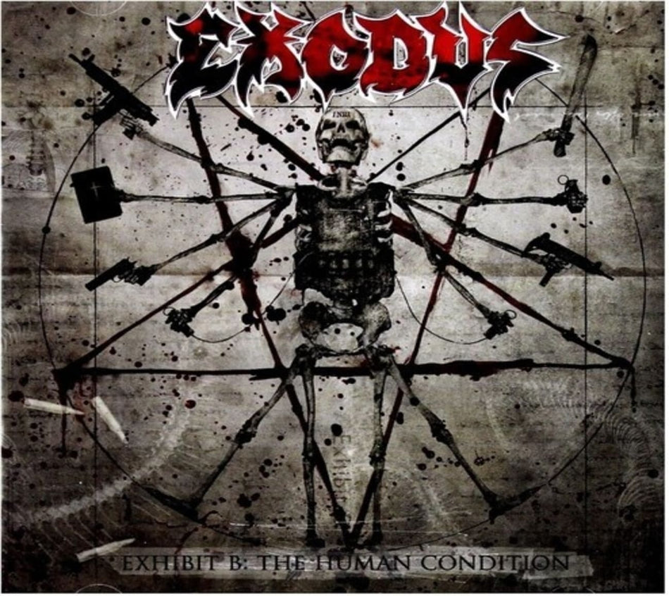 Exodus - Exhibit B: The Human Condition - [CD]