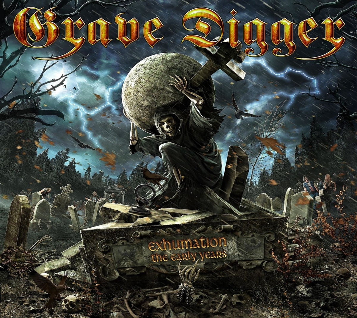 Grave Digger - Exhumation: The Early Years - [CD]