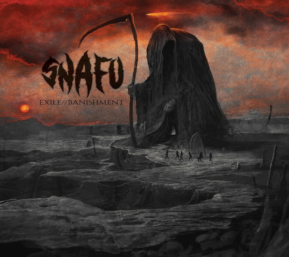 Snafu - Exile/ / banishment - [CD]