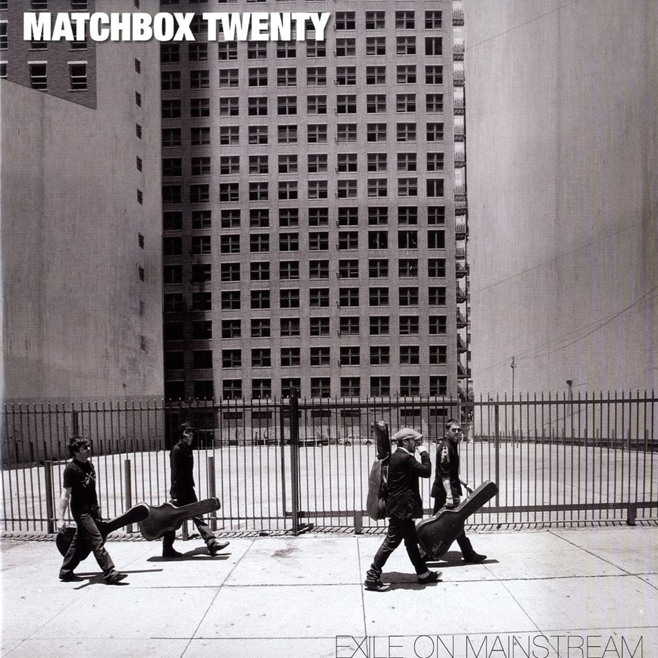 Matchbox Twenty - Exile On Mainstream - (White Vinyl)