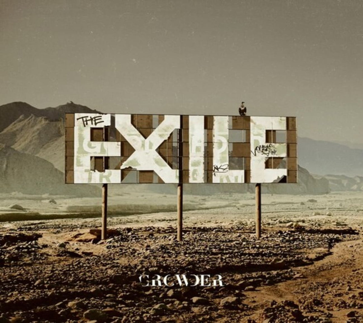 Crowder - The Exile - [CD]