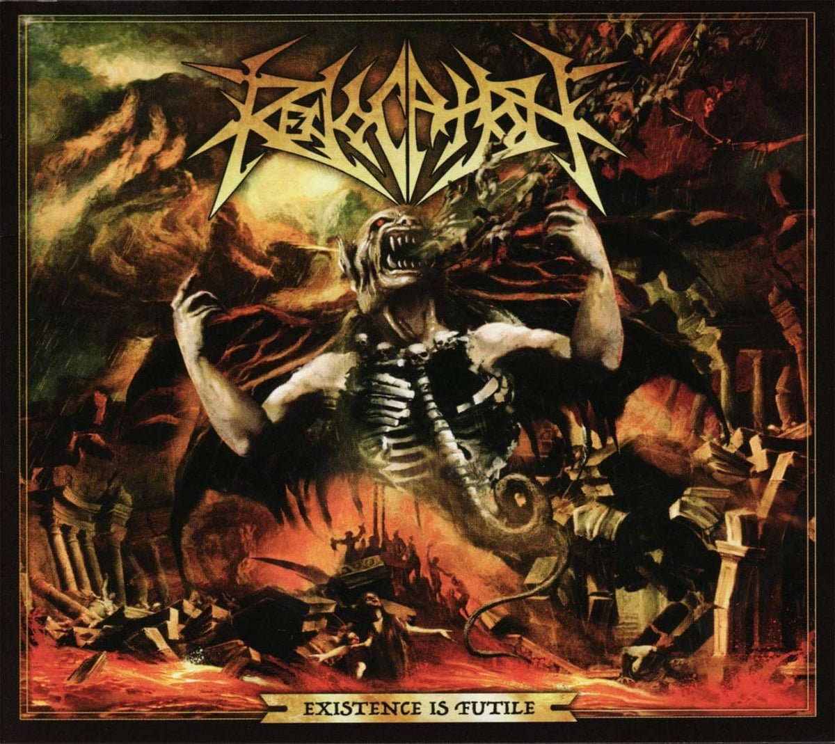 Revocation - Existence Is Futile - [CD]