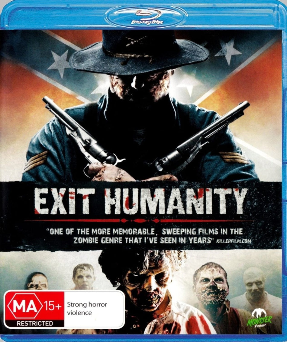 Exit Humanity - [Blu-ray]