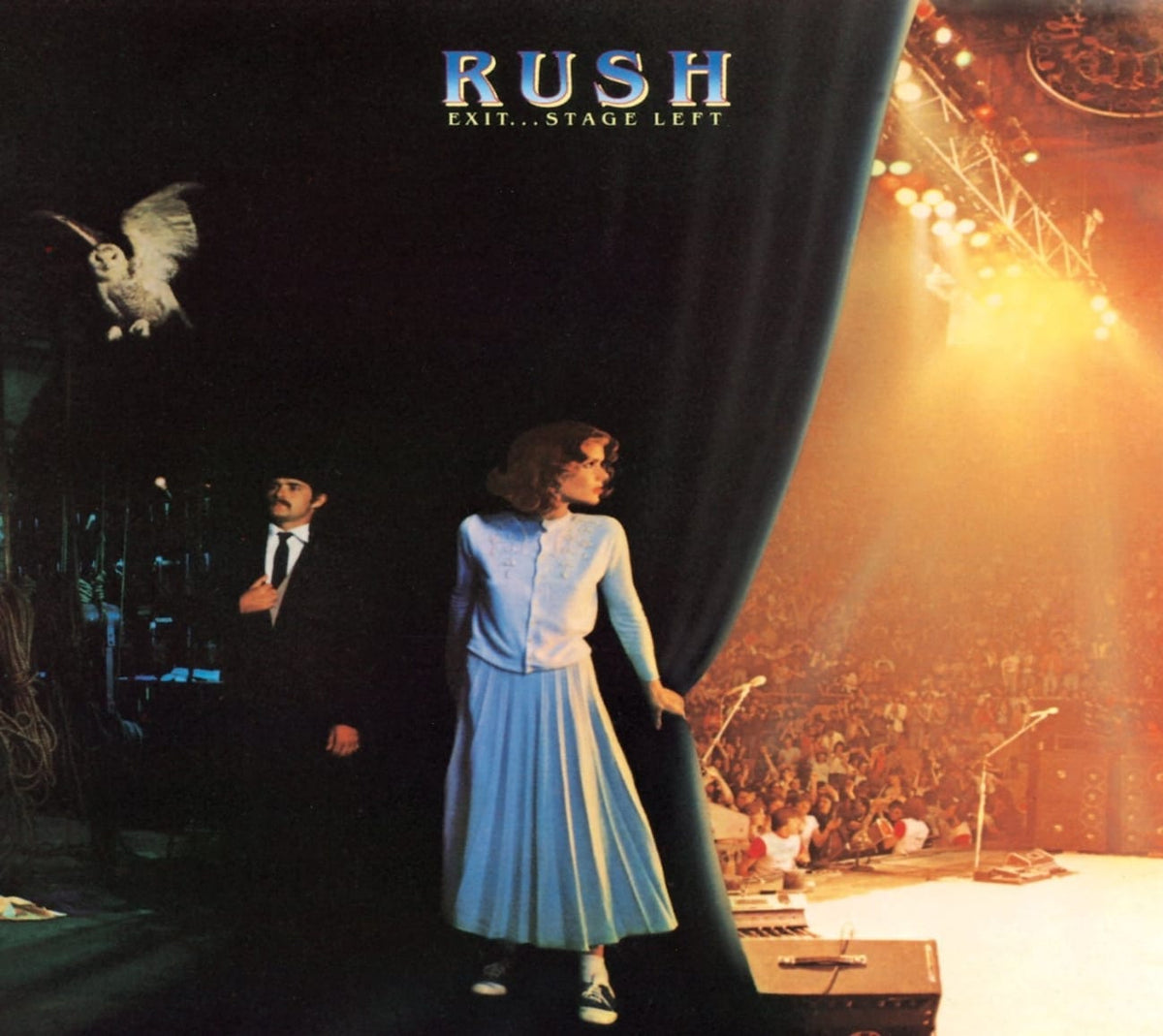 Rush - EXIT STAGE LEFT - [CD]