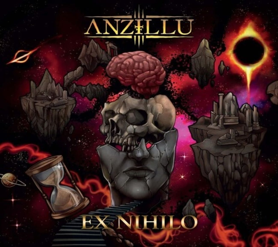 Anzillu - Ex Nihilo - [CD]
