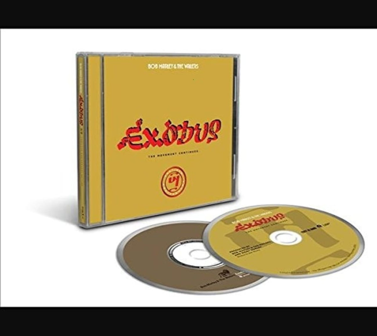 Bob Marley & Wailers - Exodus - 40 - [CD]