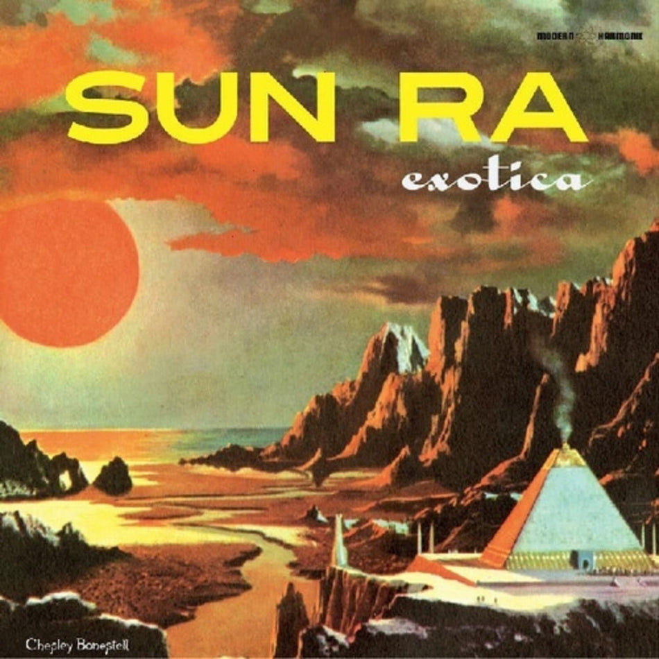 Sun Ra - Exotica - Orange - (Colored Vinyl, Orange) - [Vinyl]