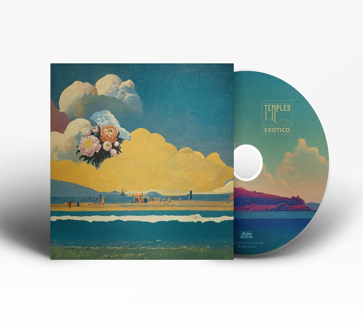 Temples - Exotico - (Softpak) - [CD]