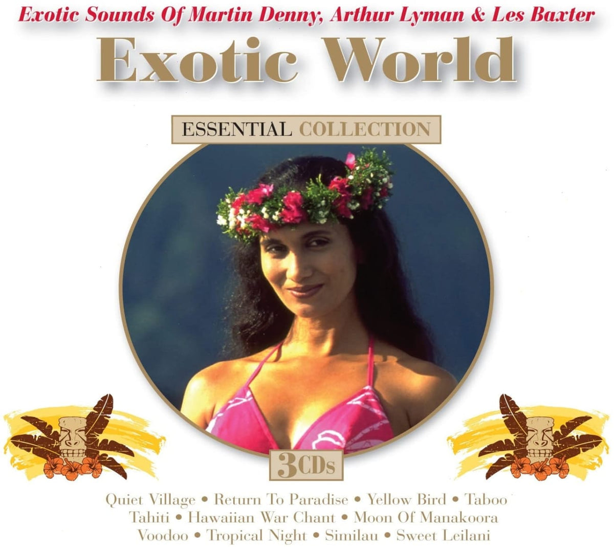 Various Artists - Exotic World (Various Artists) - [CD]