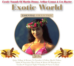 Various Artists - Exotic World (Various Artists) - [CD]