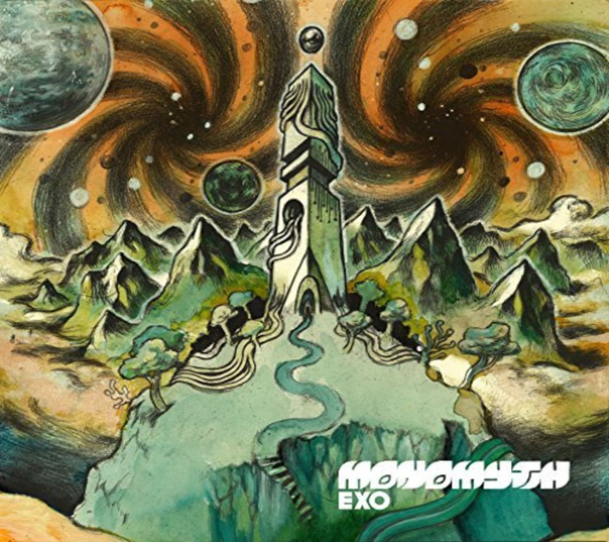 Monomyth - EXO - [CD]