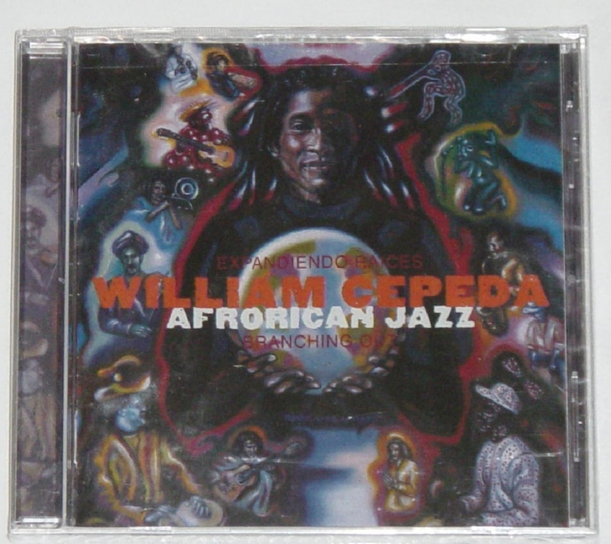 William Cepeda - Branching Out - [CD]