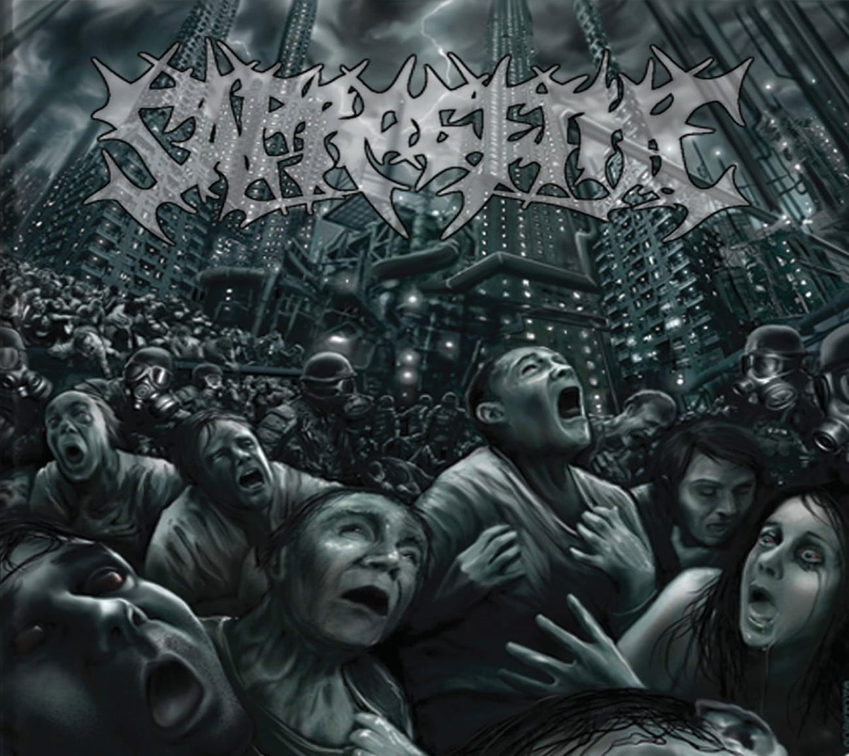 Saprogenic - Expanding Toward Collapsed Lungs - [CD]