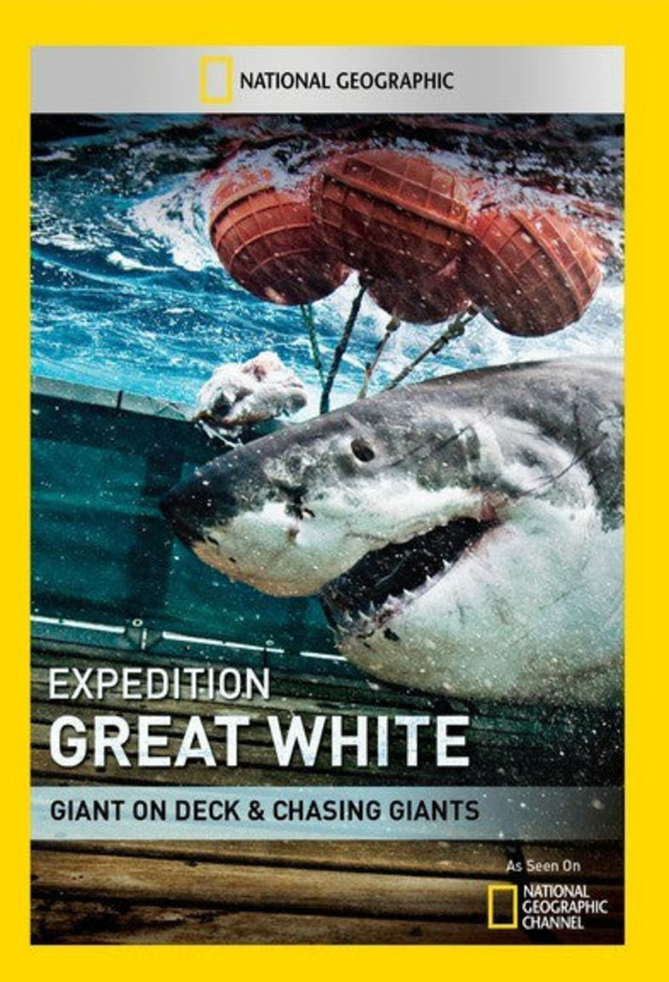 Expedition Great White: Giant on Deck & Chasing - (NTSC Format) - [DVD]