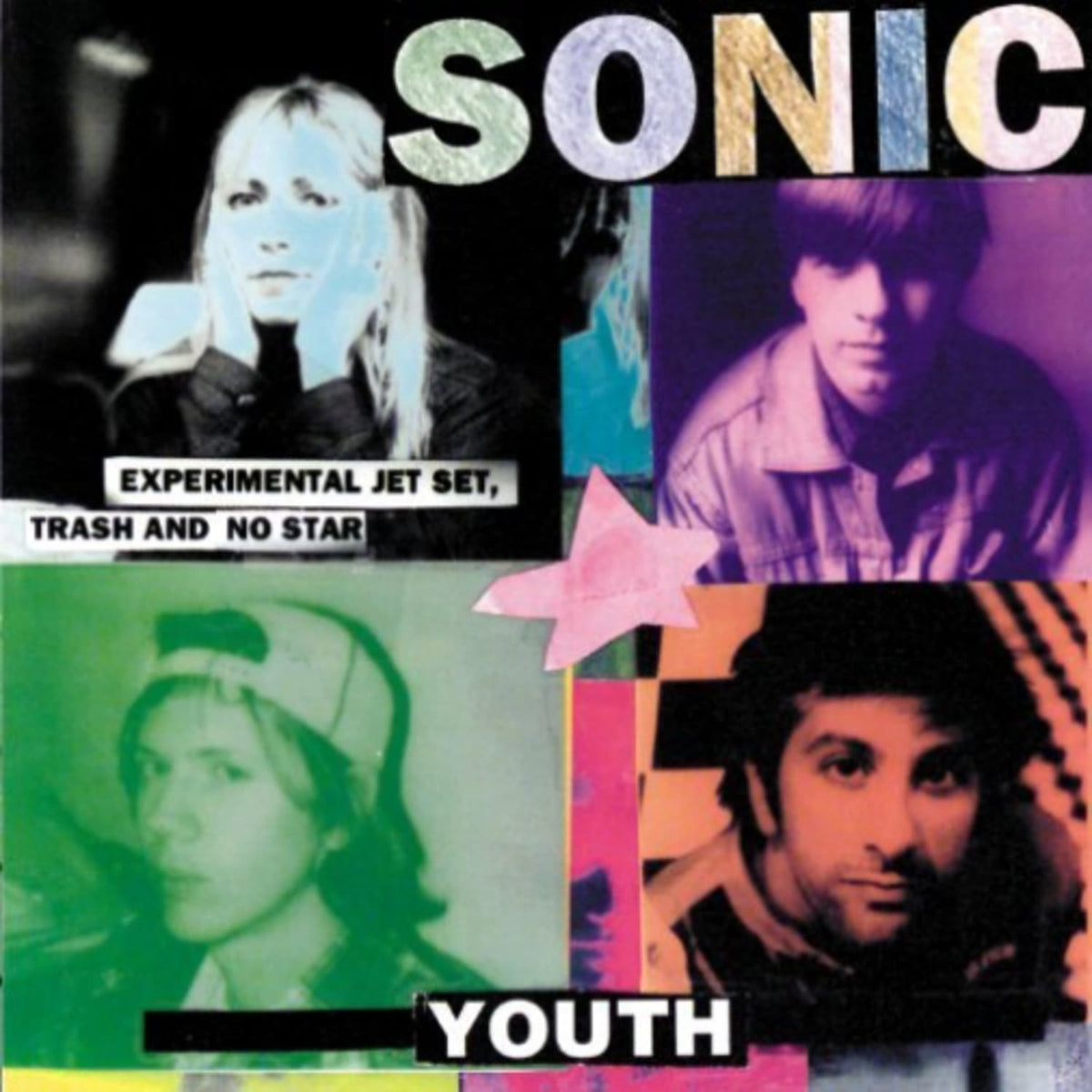 Sonic Youth - Experimental Jet Set, Trash And No Star - [Vinyl]