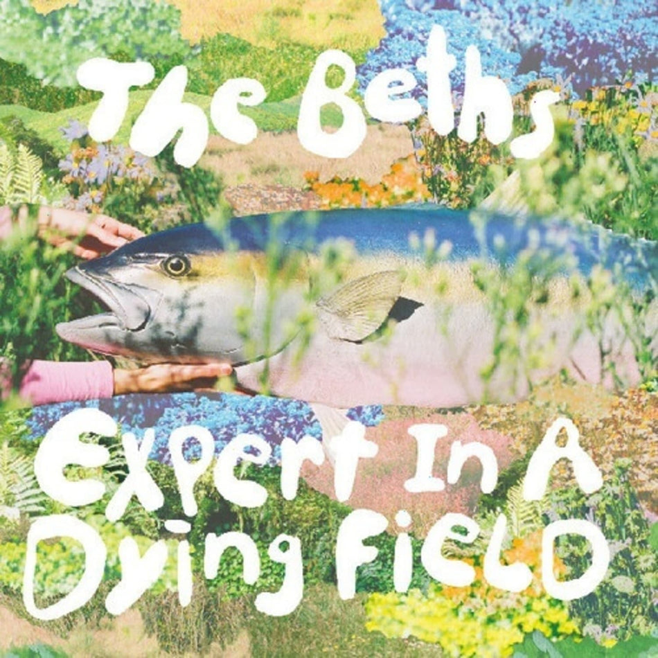 The Beths - Expert in a dying field ("HEAD IN THE CLOUDS" BLUE ECO-MIX ) - (Colored , Blue, Limited Edition) - [Vinyl]