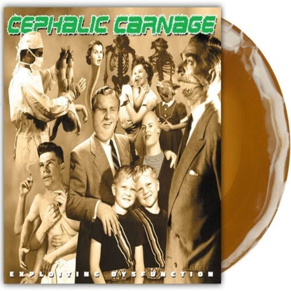 Cephalic Carnage - Exploiting Dysfunction - (Deluxe Edition, Anniversary Edition, Reissue) - [Vinyl]