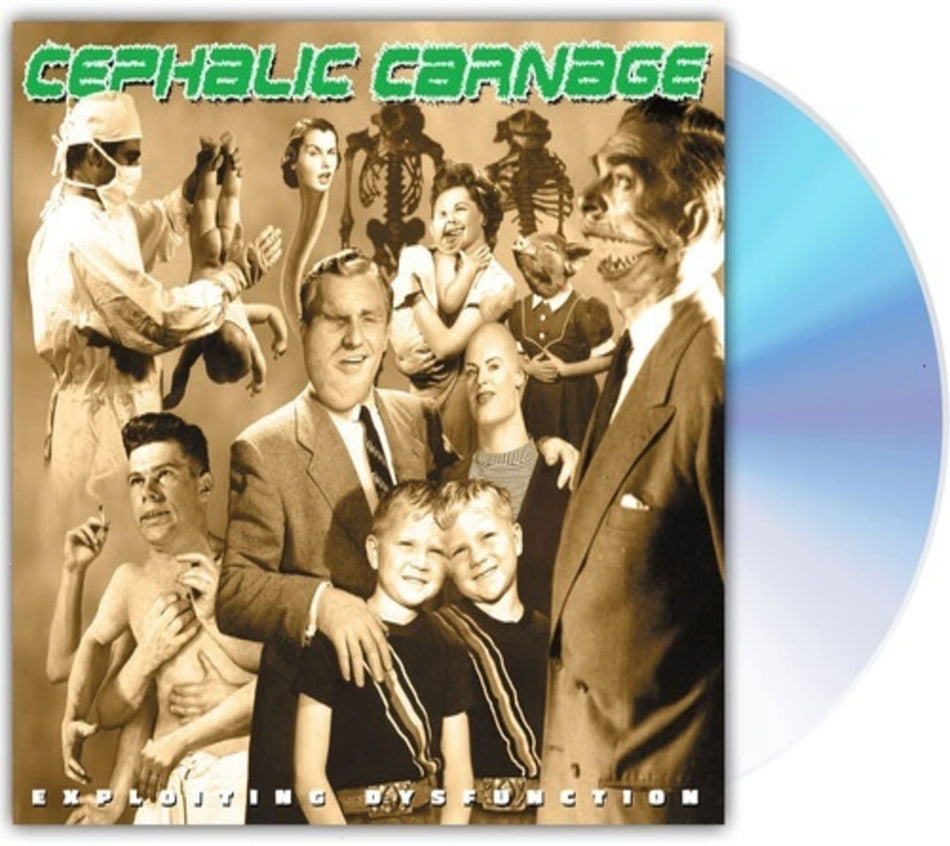 Cephalic Carnage - Exploiting Dysfunction - (Deluxe Edition, Anniversary Edition, Reissue) - [CD]