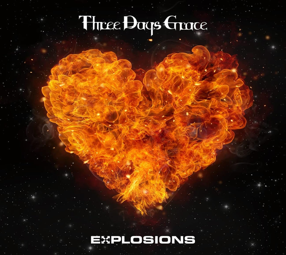 Three Days Grace - Explosions - (Digipack Packaging) - [CD]