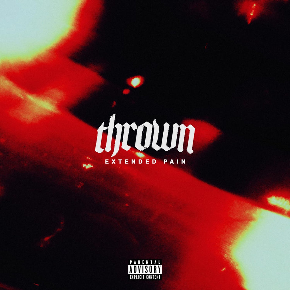 Thrown - Extended Pain - (Extended Play, Limited Edition, Black, Splatter) - [Vinyl]